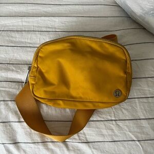 Yellow Lululemon Belt Bag -Used Condition